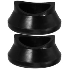 8Pcs Saxophone Thumb Cushion Black Soft Silicone Finger Rest