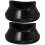 8Pcs Saxophone Thumb Cushion Black Soft Silicone Finger Rest 1