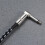 Mlins  3 Pcs Effect Cable Right Angle Cables Braided Shielding 3