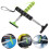 4Pcs Car Windshield Squeegee with Long Handle Durable Rubber 11