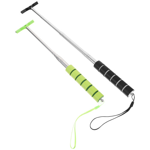 4Pcs Car Windshield Squeegee with Long Handle Durable Rubber 1