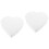 2Pcs White Foam Cake Dummies Ideal for DIY Cake Decorating Practice 5