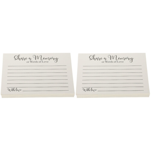 Assorted Color Celebration Cards Paper Share A Memory Keepsake 2
