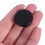8Pcs Saxophone Thumb Cushion Black Soft Silicone Finger Rest 6