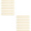 60Pcs Bamboo Scratch Pens for Kids Light Yellow DIY Art Tools 7