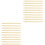 60Pcs Bamboo Scratch Pens for Kids Light Yellow DIY Art Tools 5