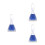 3Pcs Multi Color Pet Cleaning Tools Plastic Brush Broom and Set 4