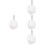 4Sets Clear Mini PVC Doll Storage Bag Backpack Hanging Portable Pouch 8