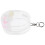4Sets Clear Mini PVC Doll Storage Bag Backpack Hanging Portable Pouch 2