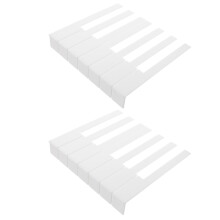 156St Piano Keytops Wit Acryl Piano Toetsen Reparatie Accessoires