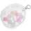 4Sets Clear Mini PVC Doll Storage Bag Backpack Hanging Portable Pouch 3
