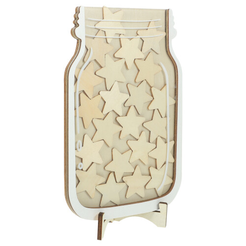 5Sets Training Reward Jar Khaki Met Stervorm Voor Kids