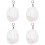 4Sets Clear Mini PVC Doll Storage Bag Backpack Hanging Portable Pouch 7