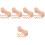 40St Speelgoed Treinverbinder DIY Educatief Beige 6