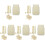 5Sets Training Reward Jar Khaki Met Stervorm Voor Kids 4
