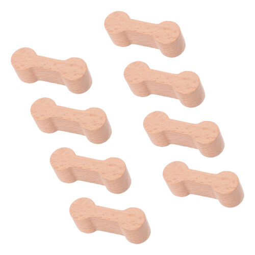 40St Speelgoed Treinverbinder DIY Educatief Beige 2