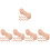 40St Speelgoed Treinverbinder DIY Educatief Beige 7