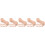 40St Speelgoed Treinverbinder DIY Educatief Beige 10