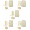 5Sets Training Reward Jar Khaki Met Stervorm Voor Kids 10