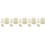 5Sets Training Reward Jar Khaki Met Stervorm Voor Kids 11