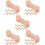 40St Speelgoed Treinverbinder DIY Educatief Beige 9