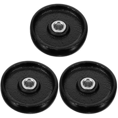 3St Zwarte Jackrollers Ijzer Professionele Jackaccessoires 2