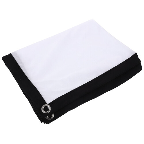 4Stk Polyester Weiß Für Heimkino 1