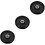 3St Zwarte Jackrollers Ijzer Professionele Jackaccessoires 5