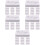 500St Business Bedanktkaarten Wit Chic En Compact 9