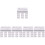 500St Business Bedanktkaarten Wit Chic En Compact 7