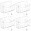 4Sets Transparante Post Organizer Acryl, Brievenhouder Voor Desktop 6