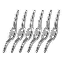 30Stk Silberne Seilhalter Für Jalousien, Einfache Wandmontage, Metall
