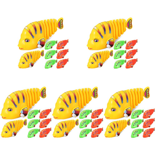 40St Badspeelgoed Klokwerk Simulation Set Van Plastic 1