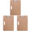 3St Lichtgewicht Tekenbord Met Clip Draagbare 4