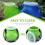 Praktische Groene Plastic Vis- En Garnalenemmer 7