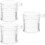 3St Transparante Waterbak Mieren Voedingscontainer 9