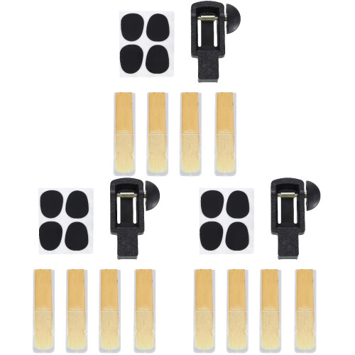 3Sets Saxofoon Trimmer Kit Met Reed Cutter En Cushions 2