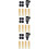 3Sets Saxofoon Trimmer Kit Met Reed Cutter En Cushions 9