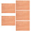 Chocolade Houtstructuur Stickers Voor Sand Table En Model 1