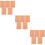 Chocolade Houtstructuur Stickers Voor Sand Table En Model 10