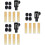 3Sets Saxofoon Trimmer Kit Met Reed Cutter En Cushions 8