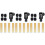 3Sets Saxofoon Trimmer Kit Met Reed Cutter En Cushions 5