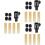 3Sets Saxofoon Trimmer Kit Met Reed Cutter En Cushions 7