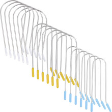 72St Hete Rollers Clips Haarrollers Assorti Kleuren Voor Zelfstyling