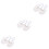 3St Elastische Witte - En Yogasokken Met Goede Grip 5