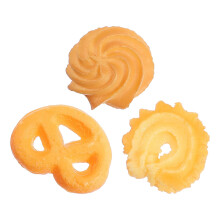 6St Kunststof Koekjes Model Decoratie Voor Display En Kindergame