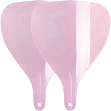 4St Praktische Roze Gezichtsmaskers Voor Haarverf En Kapsalons