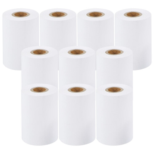 Multifunctionele Witte Thermische Papierrollen Voor Kassasystemen 2