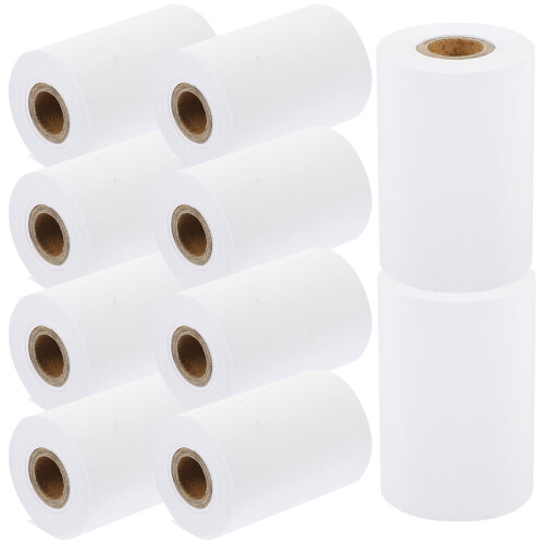 Multifunctionele Witte Thermische Papierrollen Voor Kassasystemen 1