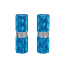 2Paren Pedalen Voetensteun Aluminium Blauw Voor Race En Mountainbike